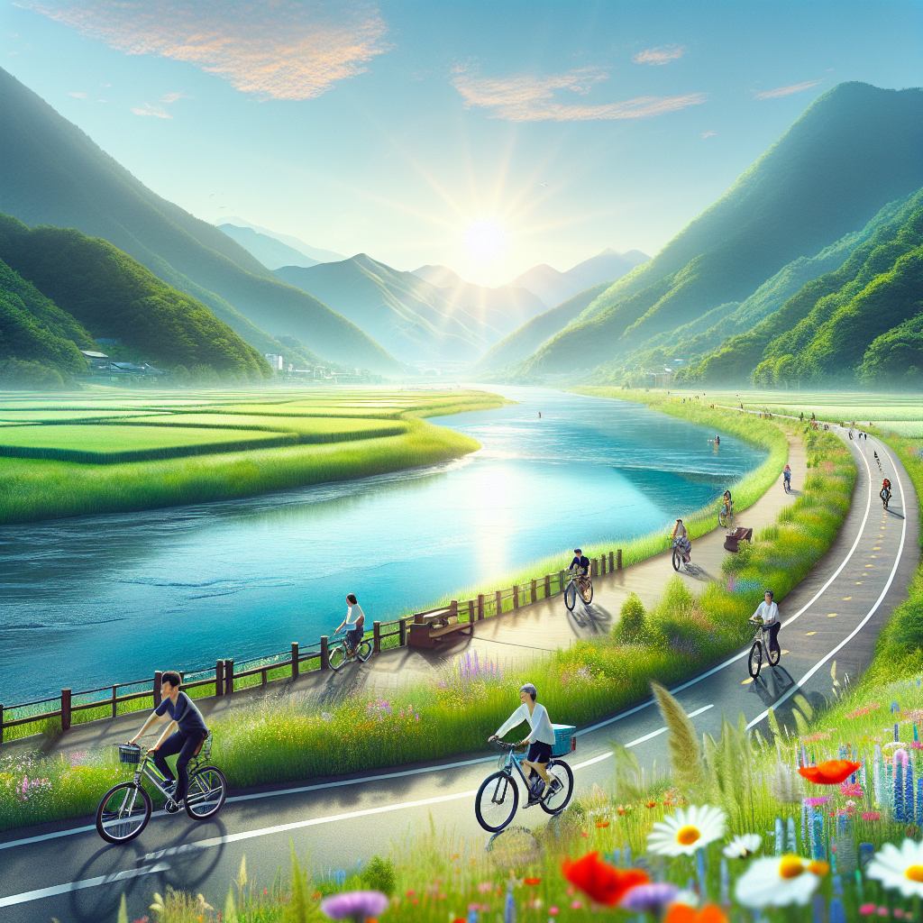 남한강 자전거길: 아름다운 풍경과 추천 라이딩 코스