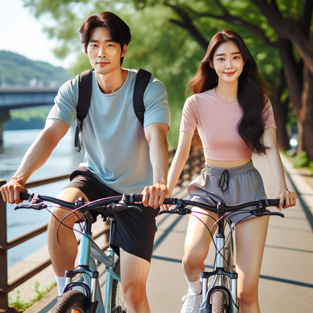 북한강 자전거길: 낭만적인 라이딩 코스와 팁